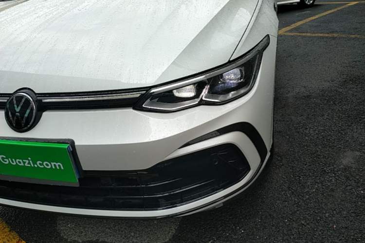 Used Volkswagen Golf 2024 280TSI DSG R-Line 50th Anniversary Edition Left Front Headlight