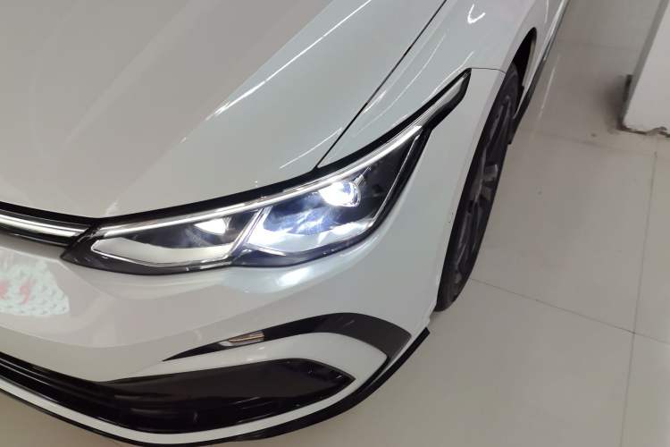 Used Volkswagen Golf 2024 280TSI DSG R-Line 50th Anniversary Edition Left Front Headlight