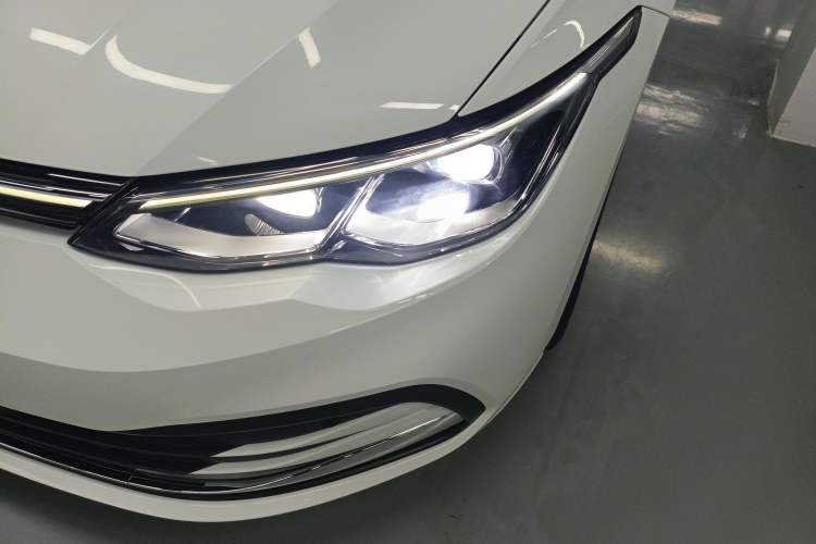 Used Volkswagen Golf 2024 280TSI DSG Pro Enjoyment Edition Left Front Headlight