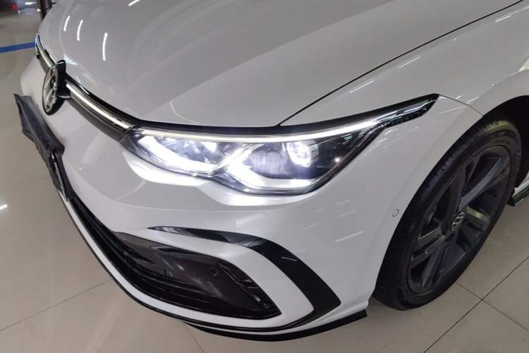 Used Volkswagen Golf 2024 280TSI DSG R-Line 50th Anniversary Edition Left Front Headlight