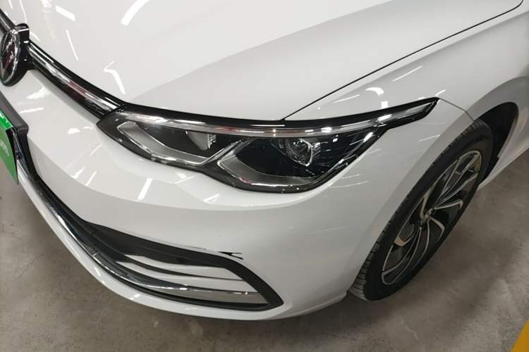 Used Volkswagen Golf 2024 280TSI DSG Pro 50th Anniversary Edition Left Front Headlight
