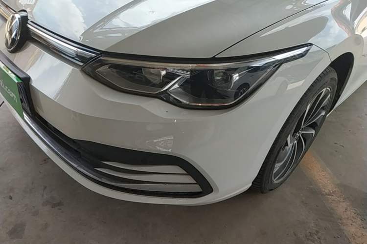 Used Volkswagen Golf 2024 280TSI DSG Pro Expert Edition Left Front Headlight