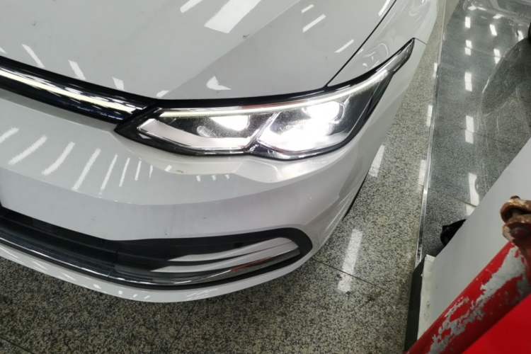 Used Volkswagen Golf 2024 280TSI DSG Pro Enjoyment Edition Left Front Headlight