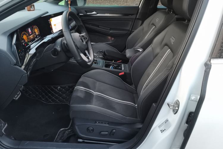 Used Volkswagen Golf 2024 280TSI DSG R-Line 50th Anniversary Edition Left Front Seat