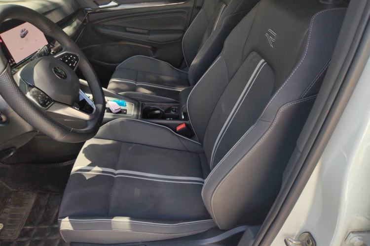Used Volkswagen Golf 2024 280TSI DSG R-Line 50th Anniversary Edition Left Front Seat