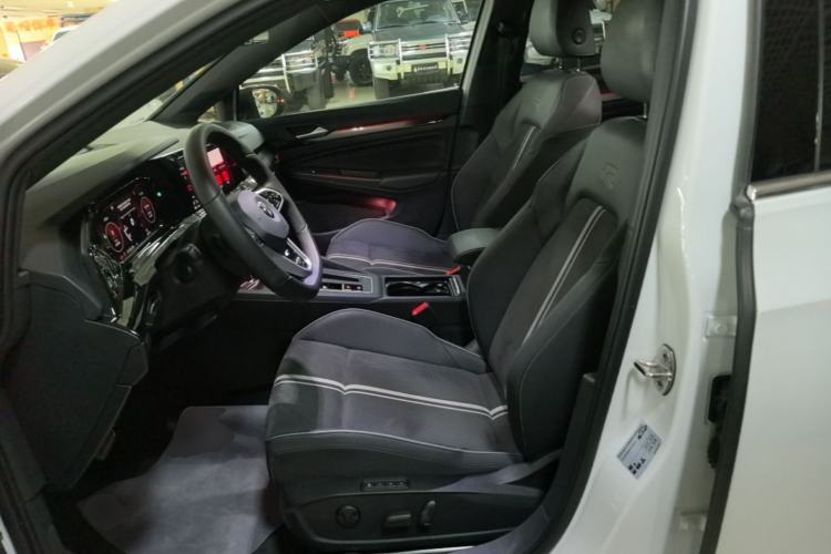 Used Volkswagen Golf 2024 280TSI DSG R-Line 50th Anniversary Edition Left Front Seat