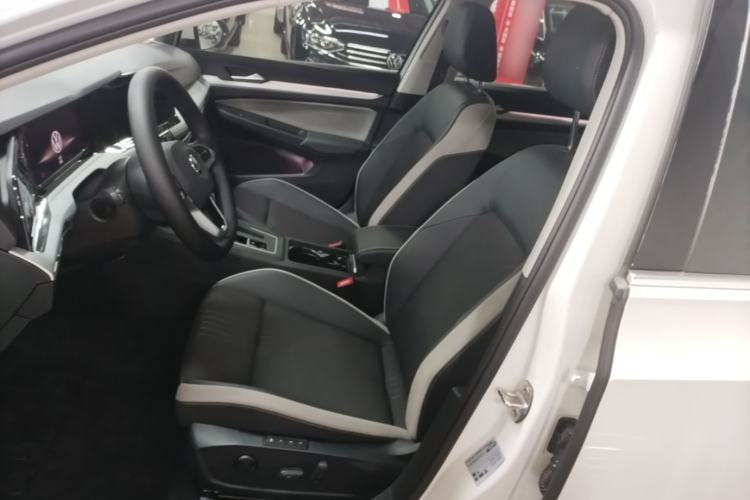 Used Volkswagen Golf 2024 280TSI DSG Pro 50th Anniversary Edition Left Front Seat