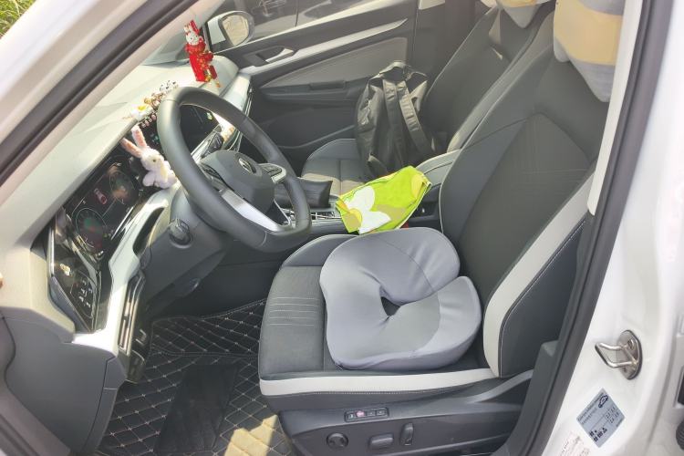 Used Volkswagen Golf 2024 280TSI DSG Pro 50th Anniversary Edition Left Front Seat