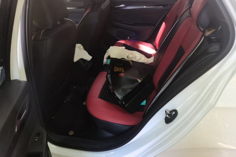 Used Volkswagen Golf 2024 280TSI DSG R-Line 50th Anniversary Edition Left Rear Seat
