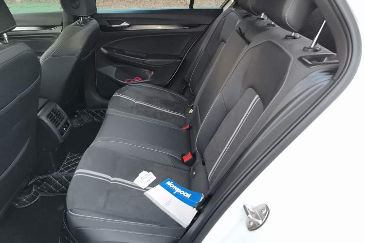 Used Volkswagen Golf 2024 280TSI DSG R-Line 50th Anniversary Edition Left Rear Seat
