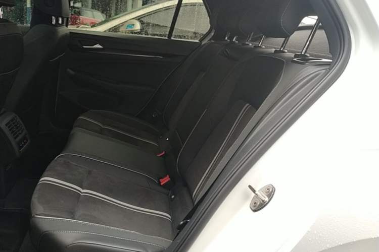 Used Volkswagen Golf 2024 280TSI DSG R-Line 50th Anniversary Edition Left Rear Seat
