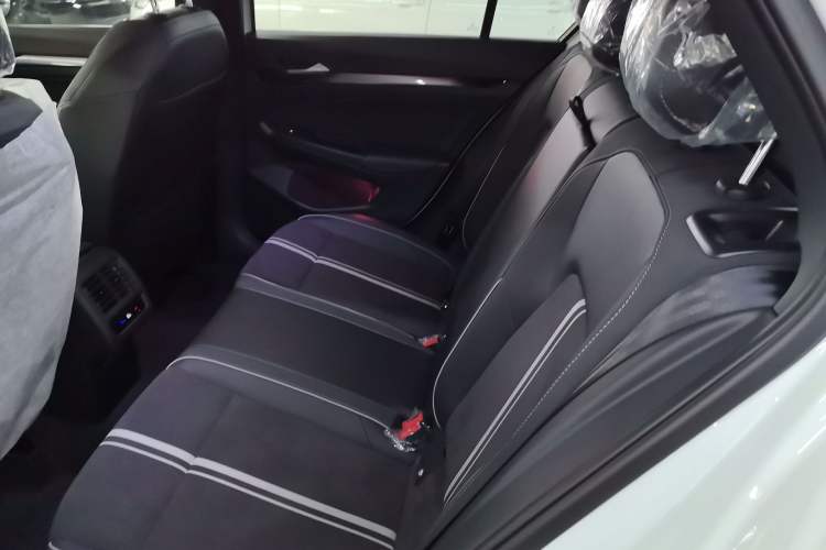 Used Volkswagen Golf 2024 280TSI DSG R-Line 50th Anniversary Edition Left Rear Seat