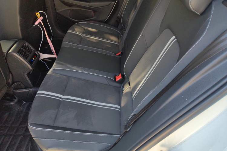 Used Volkswagen Golf 2024 280TSI DSG R-Line 50th Anniversary Edition Left Rear Seat