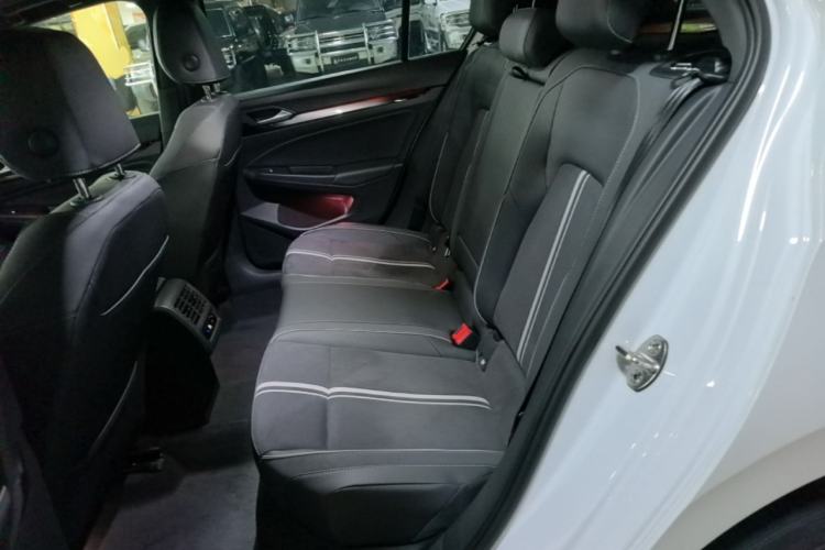 Used Volkswagen Golf 2024 280TSI DSG R-Line 50th Anniversary Edition Left Rear Seat