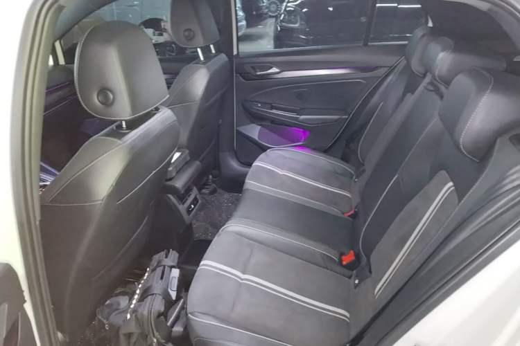 Used Volkswagen Golf 2024 280TSI DSG R-Line 50th Anniversary Edition Left Rear Seat