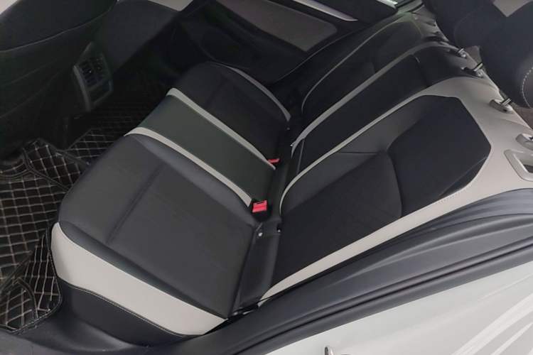 Used Volkswagen Golf 2024 280TSI DSG Pro 50th Anniversary Edition Left Rear Seat