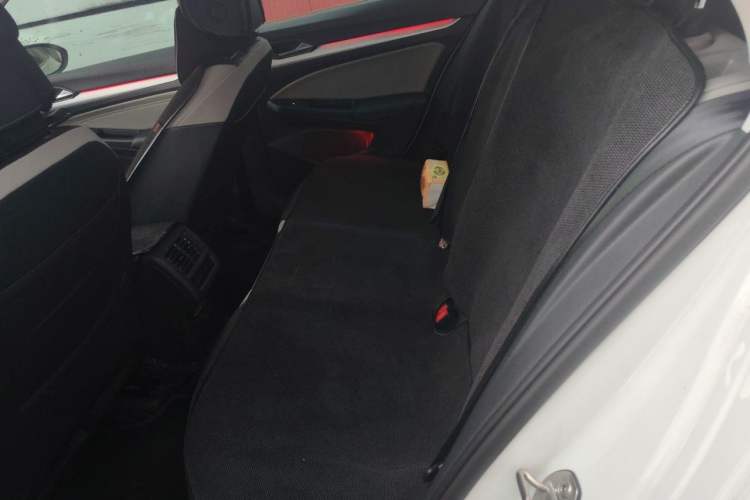 Used Volkswagen Golf 2024 280TSI DSG Pro 50th Anniversary Edition Left Rear Seat