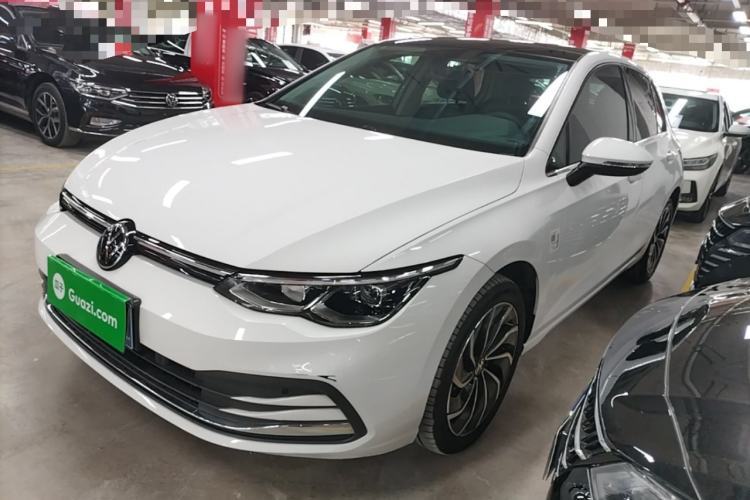 Used Volkswagen Golf 2024 280TSI DSG Pro 50th Anniversary Edition Guazi used car, China used car export, Used car for sale, Used  cars, Cheapest cars for sale