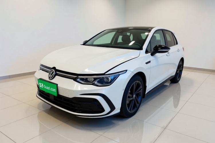Ojetý Volkswagen Golf 2024 280TSI DSG R-Line 50th Anniversary Edition Guazi used car, China used car export, Used car for sale, Used  cars, Cheapest cars for sale