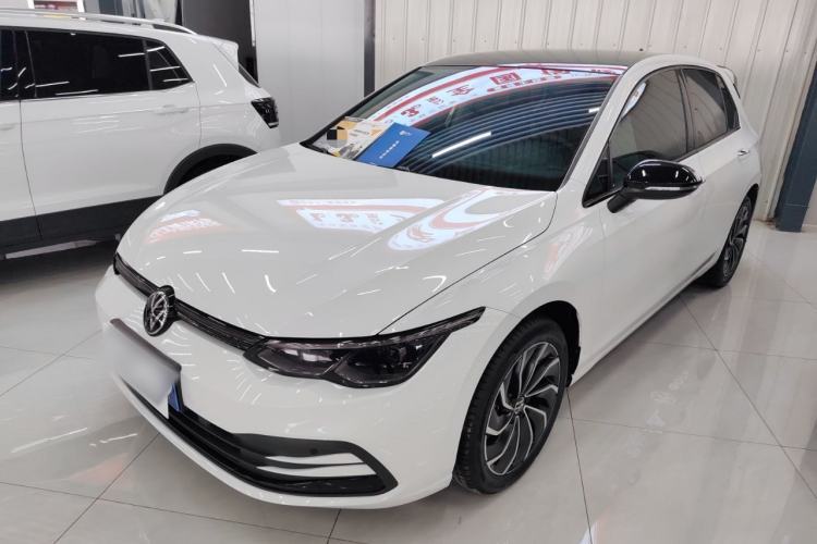 Used Volkswagen Golf 2024 280TSI DSG Pro Enjoyment Edition Guazi used car, China used car export, Used car for sale, Used cars, Cheapest cars for sale