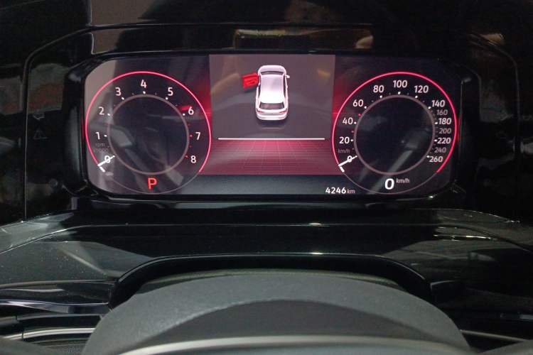 Used Volkswagen Golf 2024 280TSI DSG Pro Enjoyment Edition Odometer Close Up