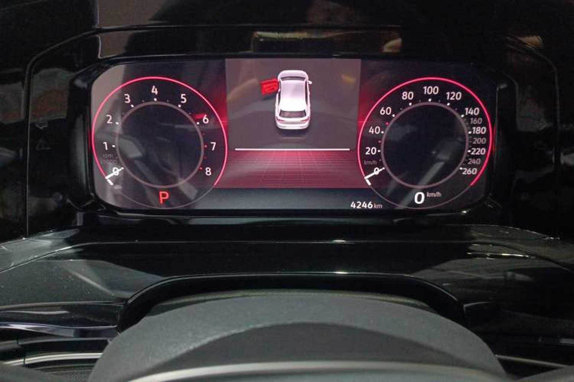Used Volkswagen Golf 2024 280TSI DSG Pro Enjoyment Edition Odometer Close Up
