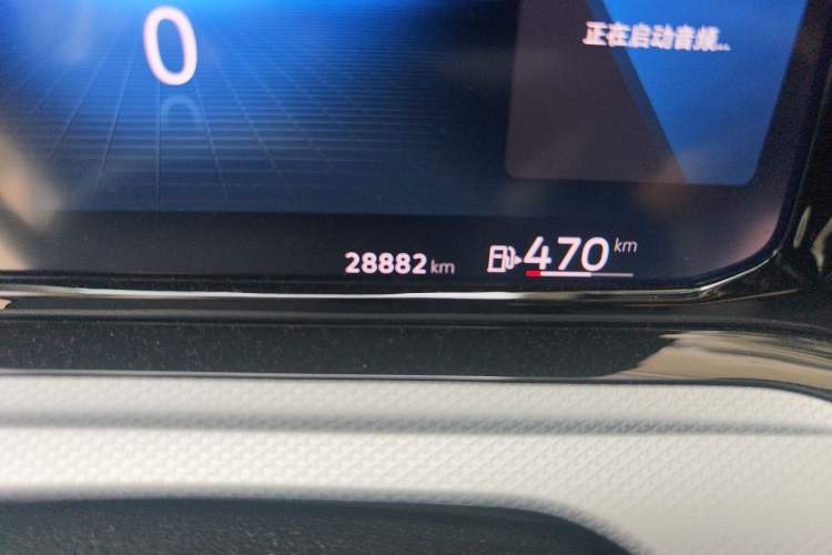 Used Volkswagen Golf 2024 280TSI DSG Pro Enjoyment Edition Odometer Close Up