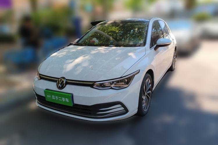 Used Volkswagen Golf 2024 280TSI DSG Pro Expert Edition Guazi used car, China used car export, Used car for sale, Used  cars, Cheapest cars for sale
