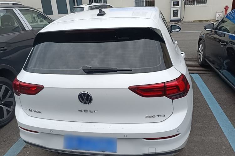 Used Volkswagen Golf 2024 280TSI DSG Pro Enjoyment Edition Rear