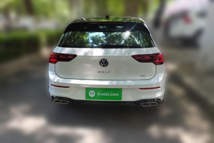 Used Volkswagen Golf 2024 280TSI DSG R-Line 50th Anniversary Edition Rear
