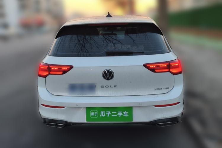 Used Volkswagen Golf 2024 280TSI DSG R-Line 50th Anniversary Edition Rear