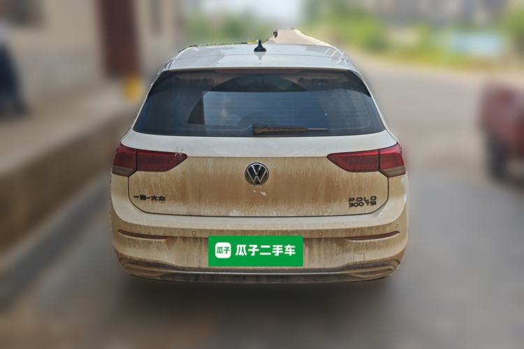 Used Volkswagen Golf 2024 280TSI DSG Pro 50th Anniversary Edition Rear