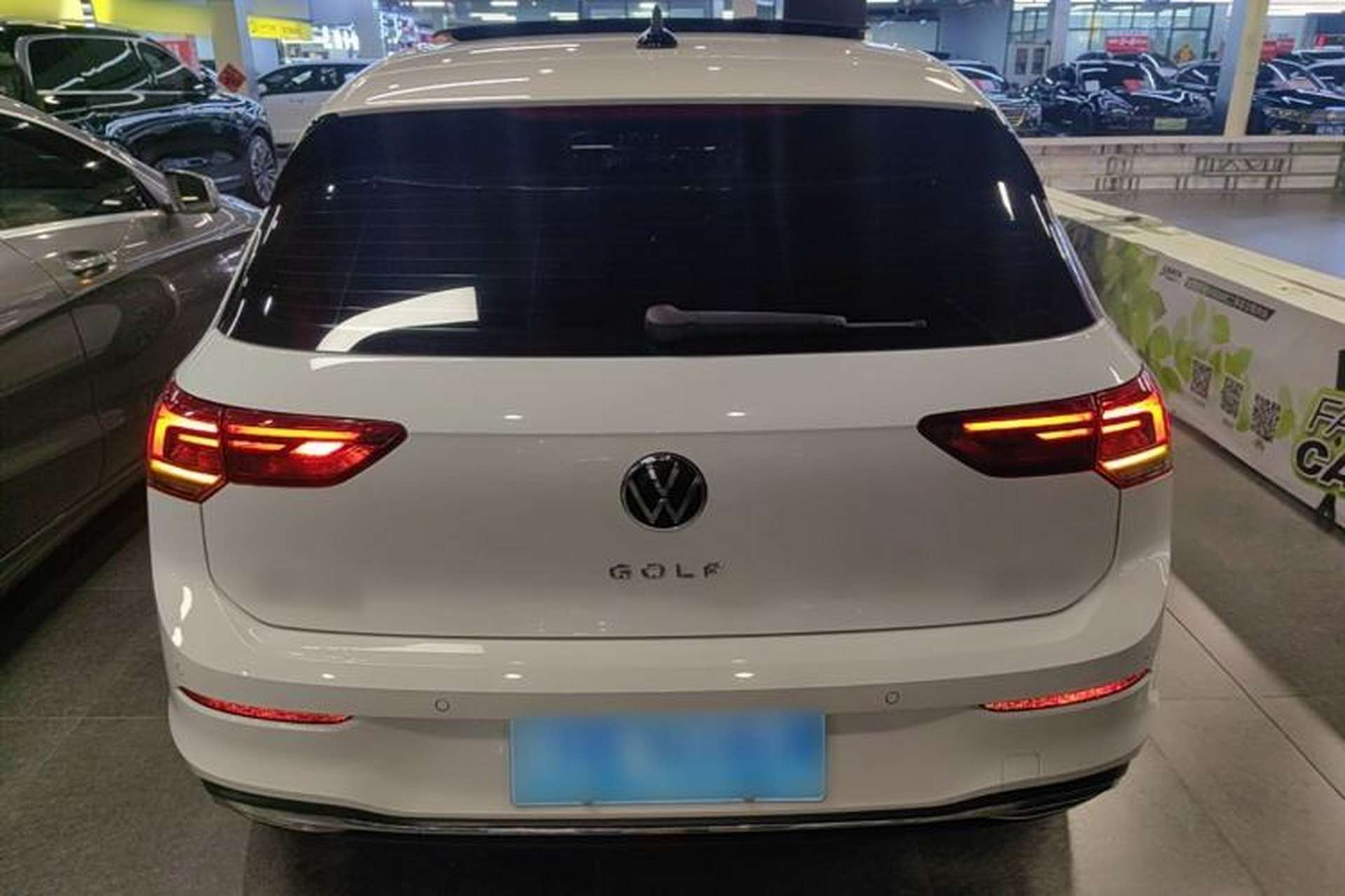 Used Volkswagen Golf 2024 280TSI DSG Pro 50th Anniversary Edition Rear