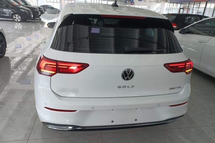 Used Volkswagen Golf 2024 280TSI DSG Pro 50th Anniversary Edition Rear