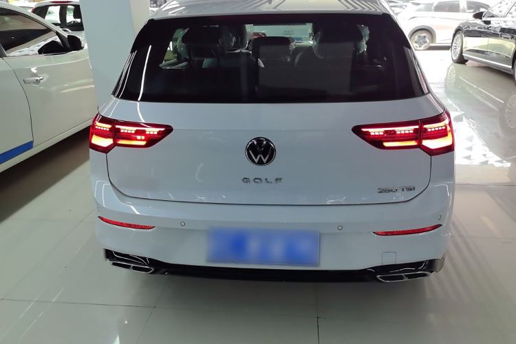 Used Volkswagen Golf 2024 280TSI DSG R-Line 50th Anniversary Edition Rear