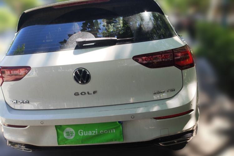 Used Volkswagen Golf 2024 280TSI DSG R-Line 50th Anniversary Edition Rear