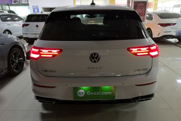 Used Volkswagen Golf 2024 280TSI DSG R-Line 50th Anniversary Edition Rear