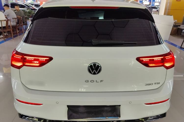 Used Volkswagen Golf 2024 280TSI DSG R-Line 50th Anniversary Edition Rear