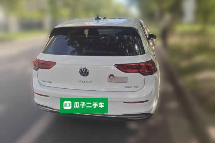 Used Volkswagen Golf 2024 280TSI DSG Pro Enjoyment Edition Rear