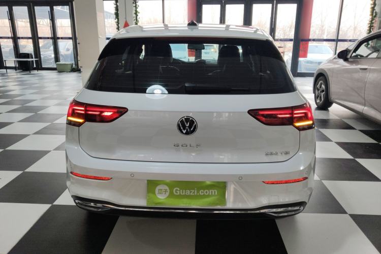Used Volkswagen Golf 2024 280TSI DSG Pro Enjoyment Edition Rear
