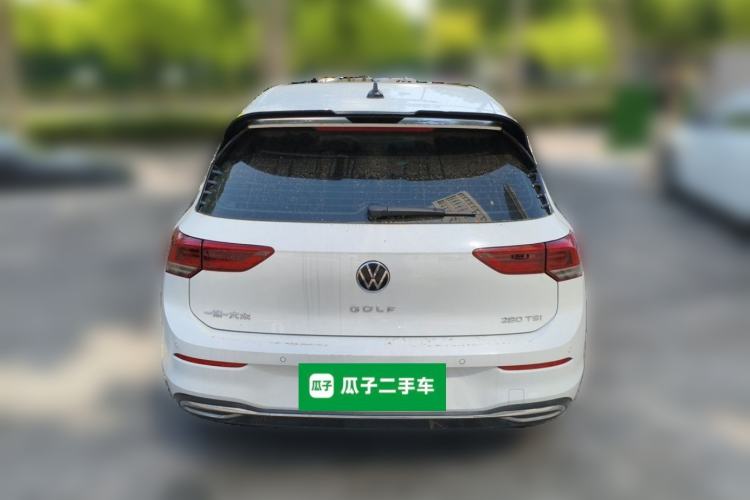 Used Volkswagen Golf 2024 280TSI DSG Pro 50th Anniversary Edition Rear