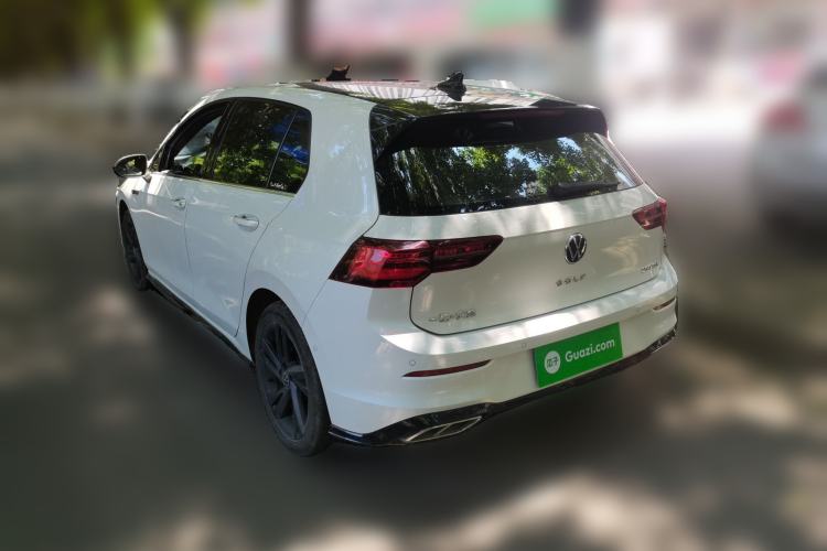 Used Volkswagen Golf 2024 280TSI DSG R-Line 50th Anniversary Edition Rear Left 45 Deg