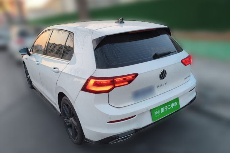 Used Volkswagen Golf 2024 280TSI DSG R-Line 50th Anniversary Edition Rear Left 45 Deg