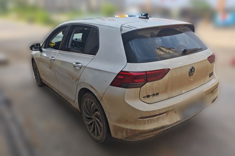 Used Volkswagen Golf 2024 280TSI DSG Pro 50th Anniversary Edition Rear Left 45 Deg