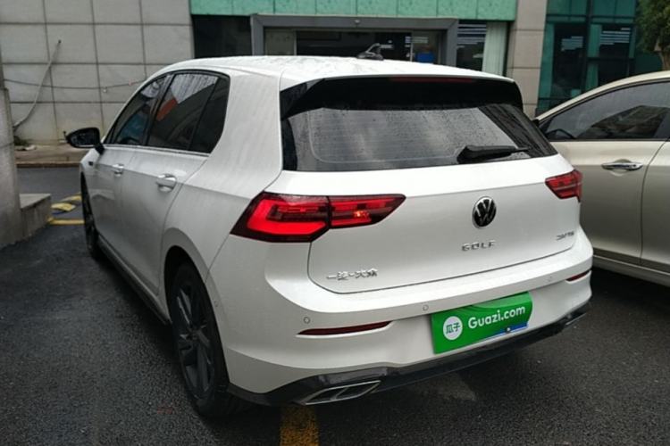 Used Volkswagen Golf 2024 280TSI DSG R-Line 50th Anniversary Edition Rear Left 45 Deg