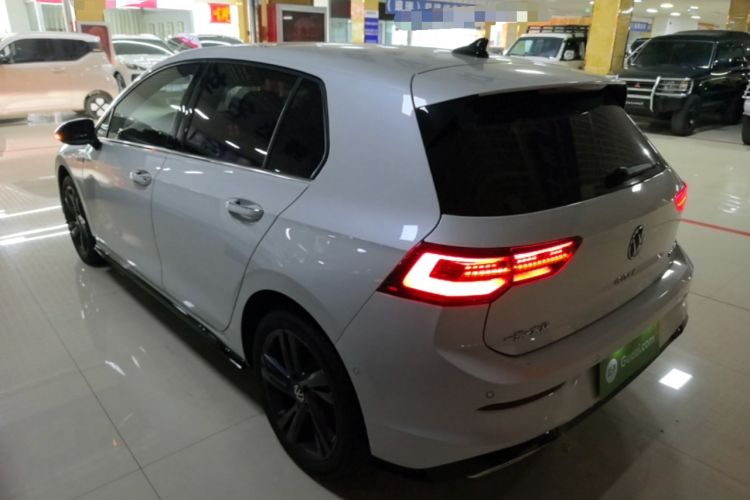 Used Volkswagen Golf 2024 280TSI DSG R-Line 50th Anniversary Edition Rear Left 45 Deg