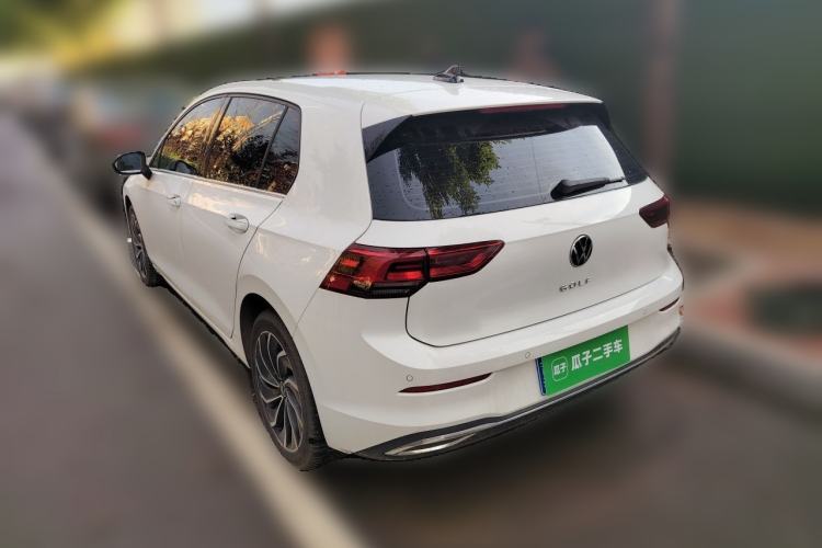 Used Volkswagen Golf 2024 280TSI DSG Pro 50th Anniversary Edition Rear Left 45 Deg