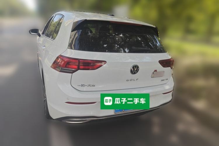 Used Volkswagen Golf 2024 280TSI DSG Pro Enjoyment Edition Rear Left 45 Deg
