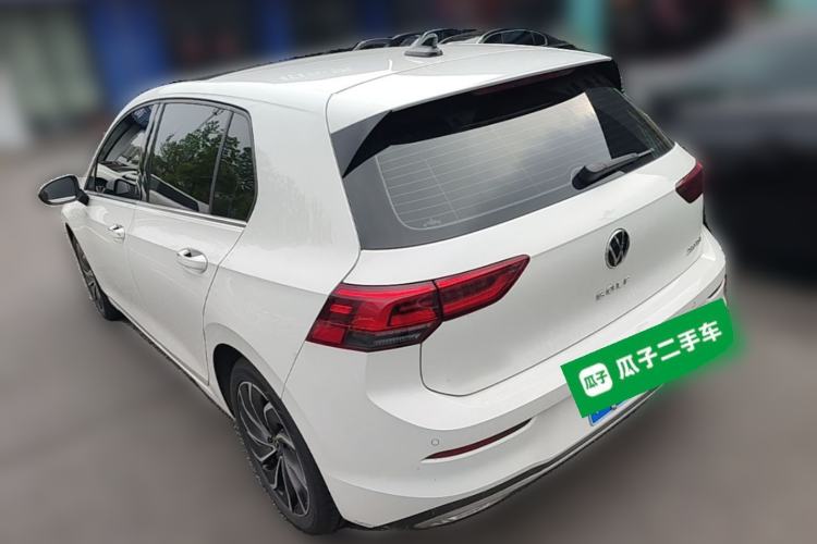 Used Volkswagen Golf 2024 280TSI DSG Pro 50th Anniversary Edition Rear Left 45 Deg