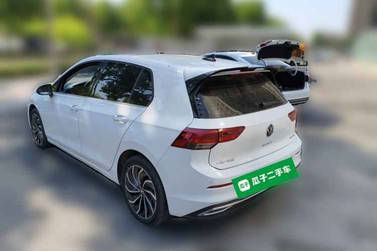 Used Volkswagen Golf 2024 280TSI DSG Pro 50th Anniversary Edition Rear Left 45 Deg